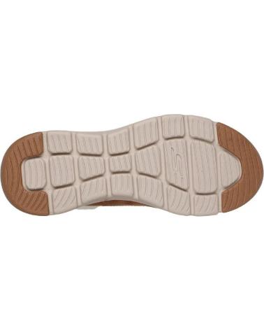 SKECHERS STIVALI 144202 PELLE TORTORA CUERO