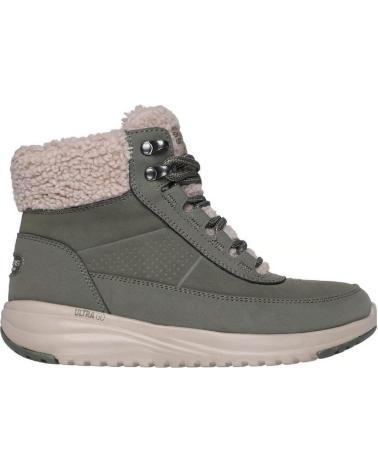 SKECHERS STIVALI 144756 IMPERMEABILI CACHI KAKI