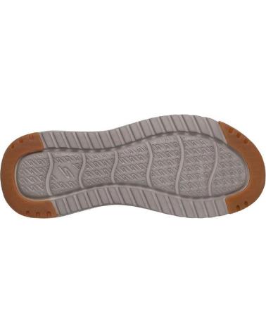 SKECHERS 144775 STIVALI IN CAMOSCIO TAUPE TAUPE