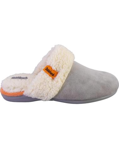 DEVALVERDE 6090 WARME HAUSSCHUHE GRAU GRIS