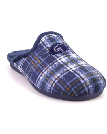 GARZON HOUSE SLIPPERS 6001 374 NAVY BLUE AZUL MARINO