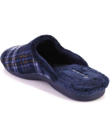 GARZON HOUSE SLIPPERS 6001 374 NAVY BLUE AZUL MARINO