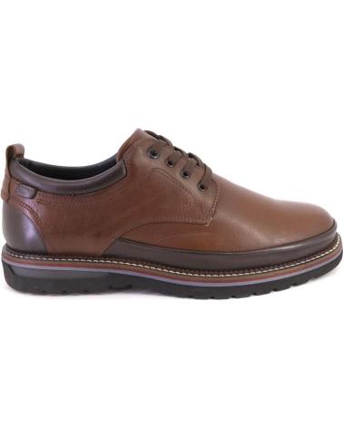 ZEN 480002 SCHNÜRSCHUHE AUS BRAUNEM LEDER CUERO