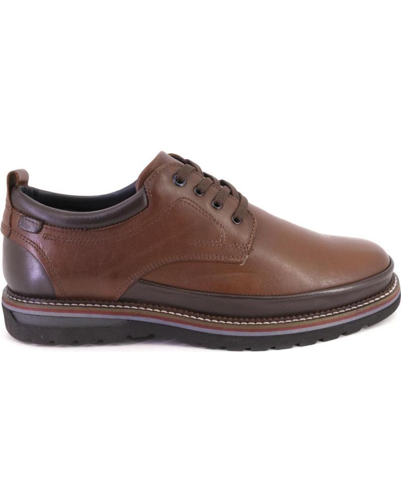 ZEN 480002 SCHNÜRSCHUHE AUS BRAUNEM LEDER CUERO