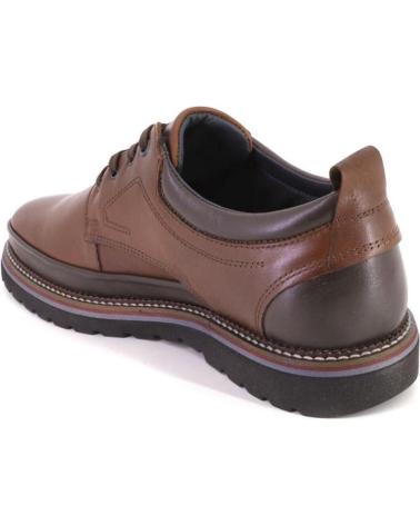 ZEN 480002 SCHNÜRSCHUHE AUS BRAUNEM LEDER CUERO