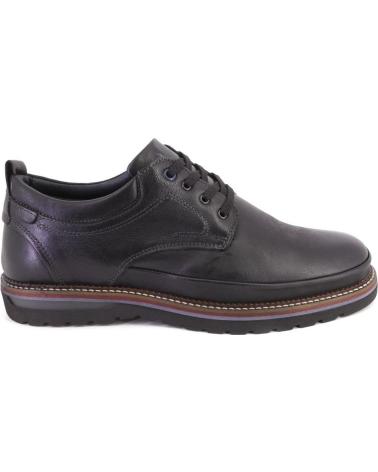 ZEN 480002 SCHWARZE LEDERSCHUHE MIT SCHNÜRUNG NEGRO