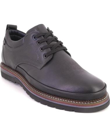ZEN 480002 SCHWARZE LEDERSCHUHE MIT SCHNÜRUNG NEGRO