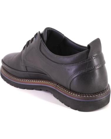 ZEN 480002 SCHWARZE LEDERSCHUHE MIT SCHNÜRUNG NEGRO