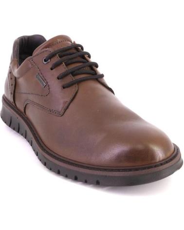 IGI&CO 86152 - BRAUNE LEDERSCHUHE MIT SCHNÜRSENKELN MARRON