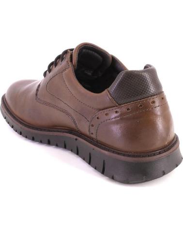 IGI&CO 86152 - BRAUNE LEDERSCHUHE MIT SCHNÜRSENKELN MARRON