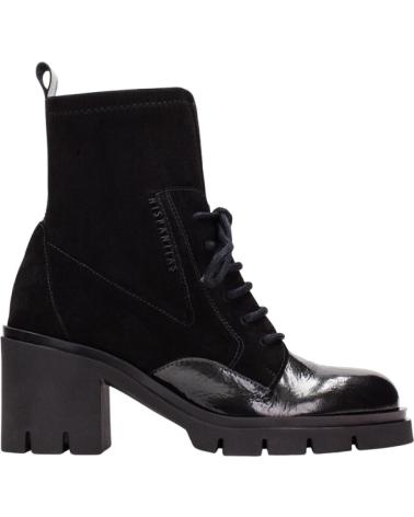 BOTA HISPANITAS ZURICH HI254281 ANTRACITE PRETO NEGRO