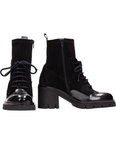 BOTA HISPANITAS ZURICH HI254281 ANTRACITE PRETO NEGRO