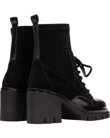 BOTA HISPANITAS ZURICH HI254281 ANTRACITE PRETO NEGRO