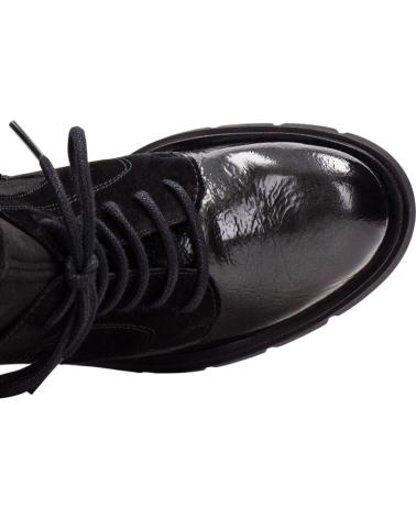 BOTA HISPANITAS ZURICH HI254281 ANTRACITE PRETO NEGRO