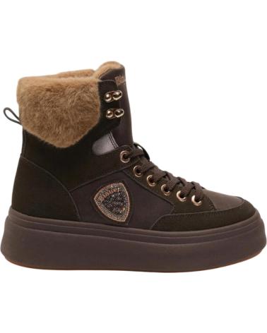 BLAUER EMERY F5EMERY01-SWA STIEFEL BRAUN MARRóN