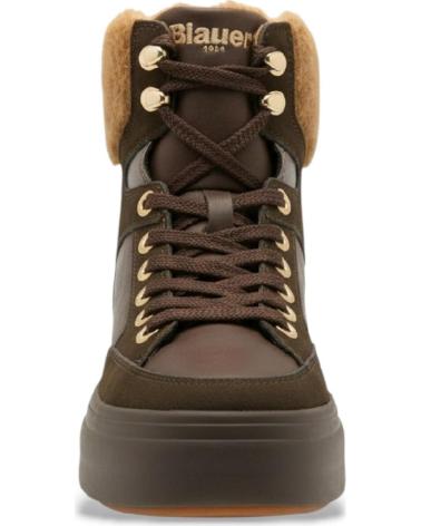 BLAUER EMERY F5EMERY01-SWA STIEFEL BRAUN MARRóN