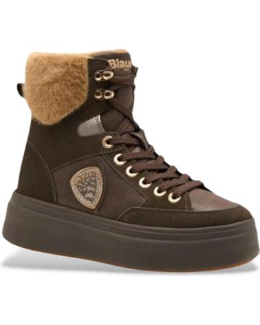 BLAUER EMERY F5EMERY01-SWA STIEFEL BRAUN MARRóN