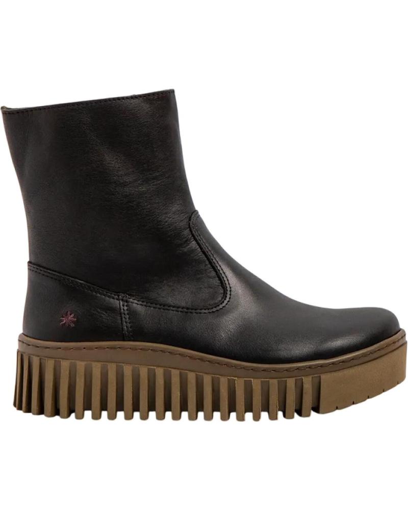 ART BRIGHTON 1531 BLACK-BRONZE STIEFEL BLACK-BRONZE