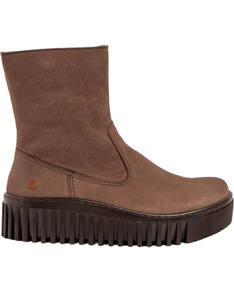 ART BRIGHTON 1531 BRAUNE STIEFEL MARRóN