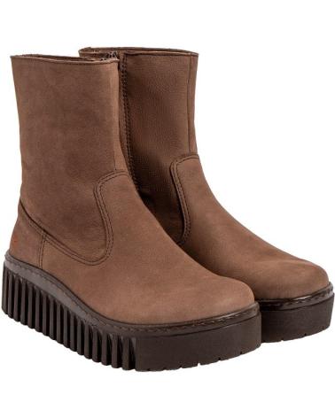 ART BRIGHTON 1531 BRAUNE STIEFEL MARRóN