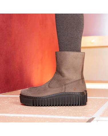 ART BRIGHTON 1531 BRAUNE STIEFEL MARRóN