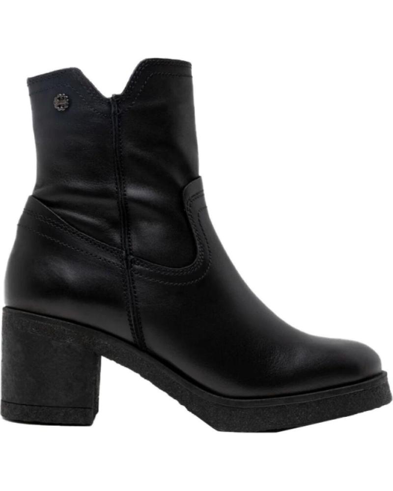 PORRONET BOTINES DE TACON MUJER 4762 NEGRO