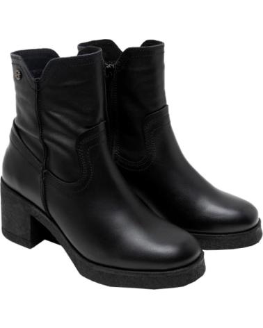 PORRONET BOTINES DE TACON MUJER 4762 NEGRO