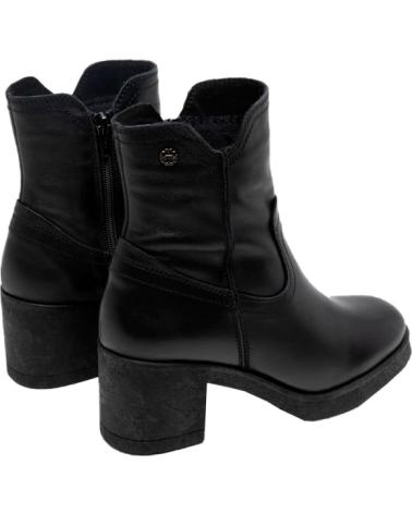 PORRONET BOTINES DE TACON MUJER 4762 NEGRO