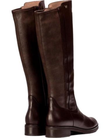 WONDERS BOTAS PLANAS MUJER 54100 MARRON MARRóN