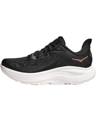 HOKA CLIFTON 10 LAUFSCHUHE 1162031-BRG SCHWARZ NEGRO