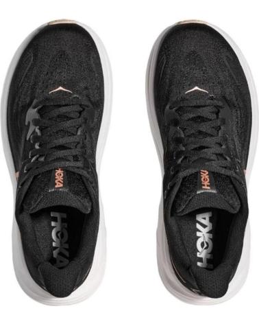 HOKA CLIFTON 10 LAUFSCHUHE 1162031-BRG SCHWARZ NEGRO