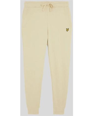 PANTALÓN CHÁNDAL LYLE & SCOTT ML822VOG BEIGE BEIGE