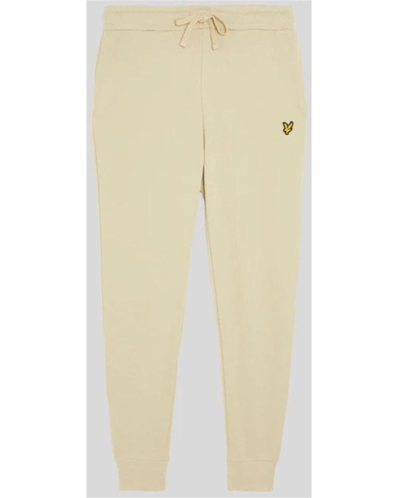 PANTALÓN CHÁNDAL LYLE & SCOTT ML822VOG BEIGE BEIGE