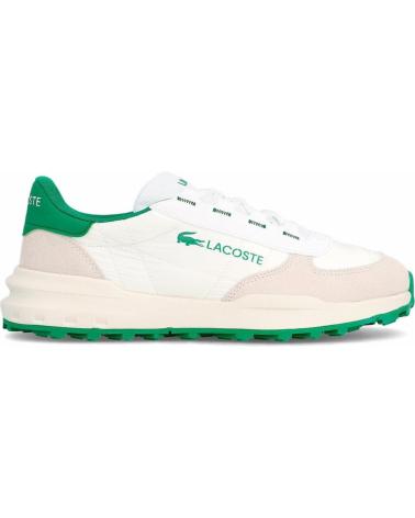 LACOSTE 50SMA0087 - ZAPATILLAS DISEÑO URBANO BLANCO/VERDE VARIOS COLORES