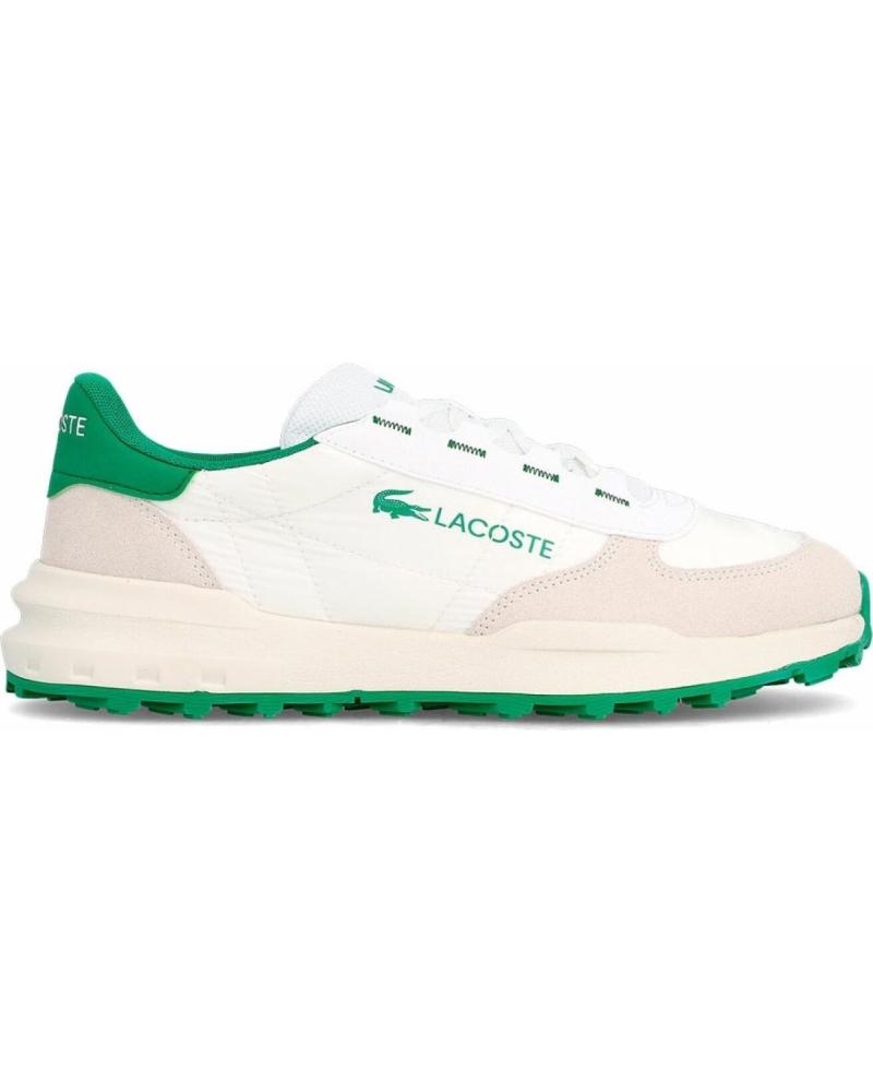 LACOSTE 50SMA0087 - ZAPATILLAS DISEÑO URBANO BLANCO/VERDE VARIOS COLORES