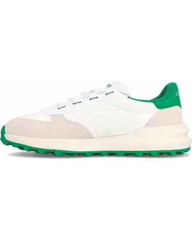 LACOSTE 50SMA0087 - ZAPATILLAS DISEÑO URBANO BLANCO/VERDE VARIOS COLORES
