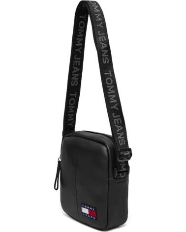 BORSA A TRACOLLA TOMMY HILFIGER TJM ESS DAILY PU REPORTER NERA NEGRO