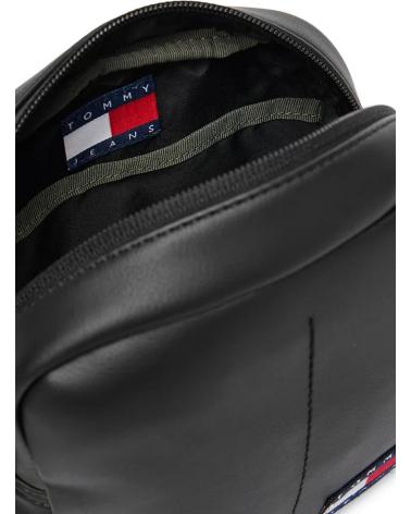 BORSA A TRACOLLA TOMMY HILFIGER TJM ESS DAILY PU REPORTER NERA NEGRO