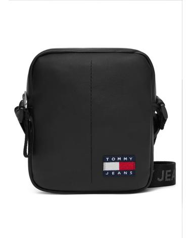 BORSA A TRACOLLA TOMMY HILFIGER TJM ESS DAILY PU REPORTER NERA NEGRO