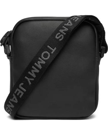 BORSA A TRACOLLA TOMMY HILFIGER TJM ESS DAILY PU REPORTER NERA NEGRO