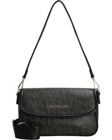 BORSA A TRACOLLA VALENTINO BAGS VBS9IS09 NERA NEGRO