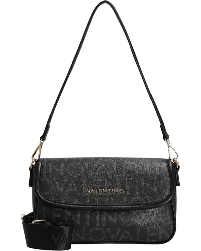 BORSA A TRACOLLA VALENTINO BAGS VBS9IS09 NERA NEGRO