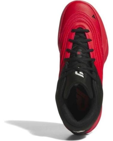 ADIDAS DAME X ROSSO SPEZIA ROJO SPICE RED