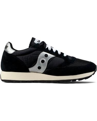 SAUCONY JAZZ ORIGINAL VINTAGE S70368-10 BLACK-WHITE
