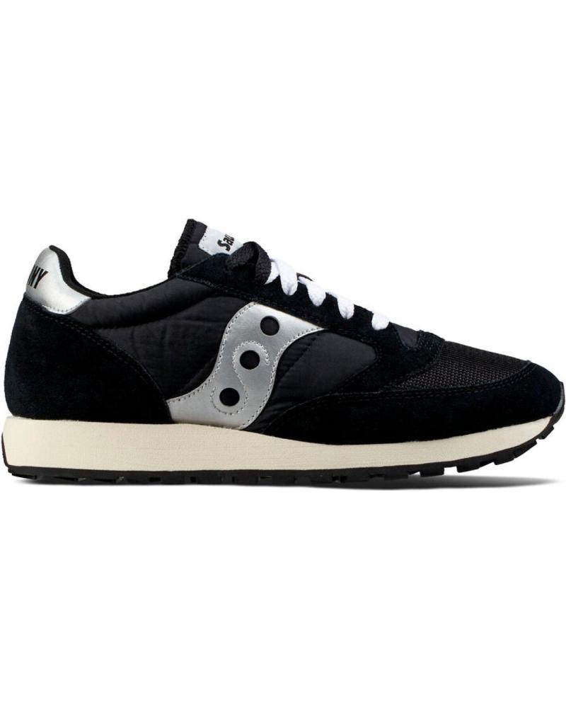 SAUCONY JAZZ ORIGINAL VINTAGE S70368-10 BLACK-WHITE SAUCONY JAZZ ORIGINAL VINTAGE S70368-10 BLACK-WHITE