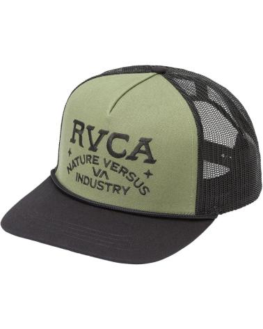 RVCA GORRA RIDGE CURVED TRUCKER JADE NAN
