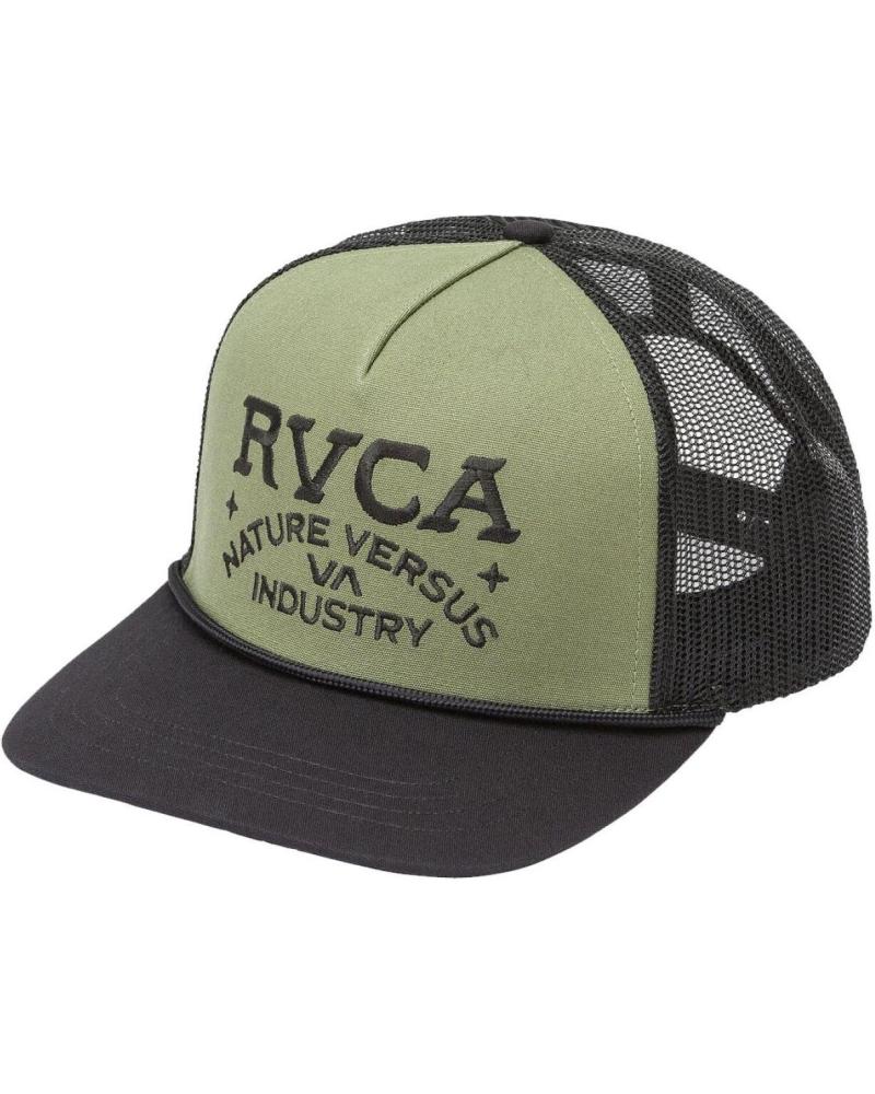 RVCA GORRA RIDGE CURVED TRUCKER JADE NAN RVCA GORRA RIDGE CURVED TRUCKER JADE NAN