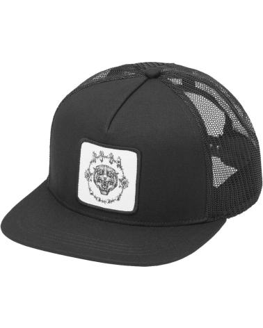 RVCA CAPPELLINO TRUCKER BENJ TIGER EYES NERO NAN