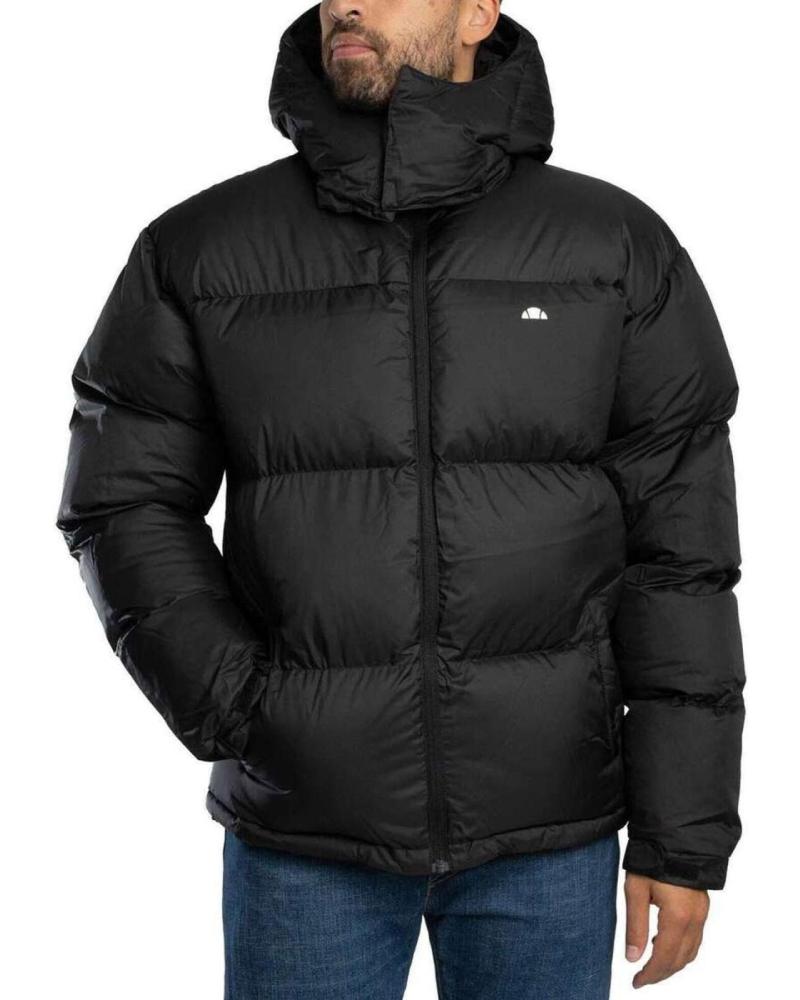 GIACCA IMBOTTITA ELLESSE DOMINICIS NERA NAN