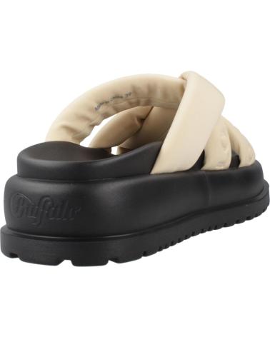 BUFFALO SANDALIAS MUJER MODELO RAYA ARI STUD VEGAN COLOR NUDE CRMBLK BUFFALO SANDALIAS MUJER MODELO RAYA ARI STUD VEGAN COLOR NUDE CRMBLK